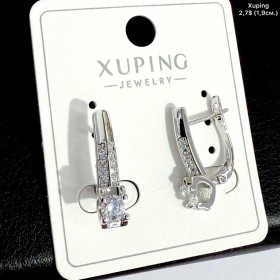 Сережки Xuping 11356 (1.9см)